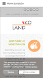 Mobile Screenshot of landco.nl