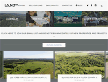 Tablet Screenshot of landco.com