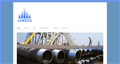 Desktop Screenshot of landco.net