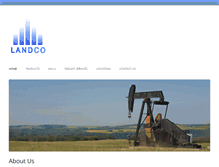 Tablet Screenshot of landco.net